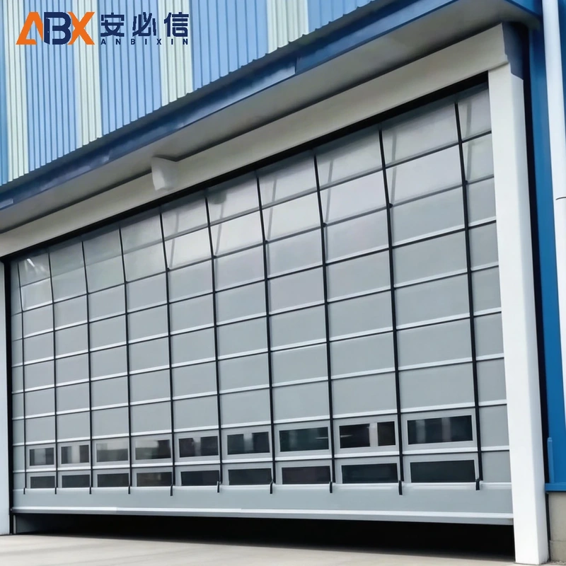 乌兰察布市PVC堆积门