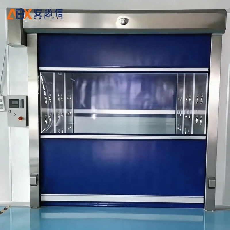 乌兰察布市PVC快速门