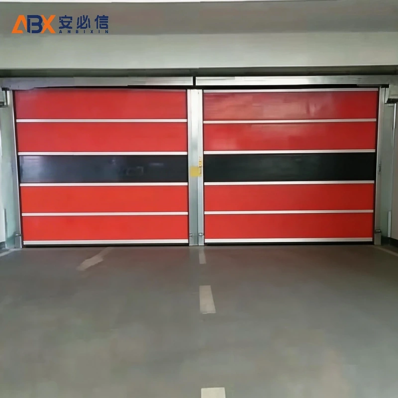 乌兰察布市感应快速门
