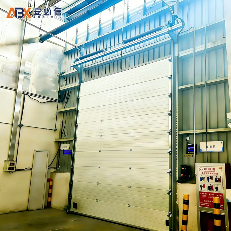 乌兰察布市升降滑升门
