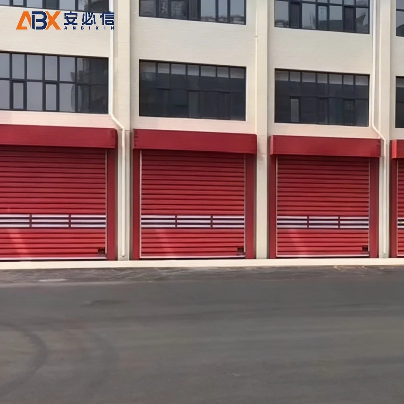 乌兰察布市螺旋式高速门
